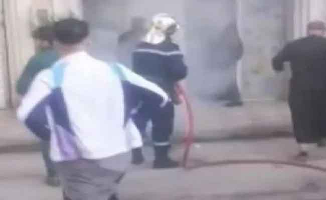 نشوب حريق في مخزن للجبن بحي دلاس بسوق أهراس