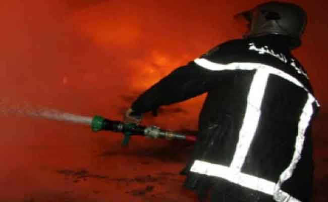 نشوب حريق في فندق بمزغران بمستغانم