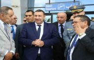 سعيود يقوم بزيارة ميدانية للمرافق والتجهيزات المخصصة لإستقبال الحجاج بمطار هواري بومدين