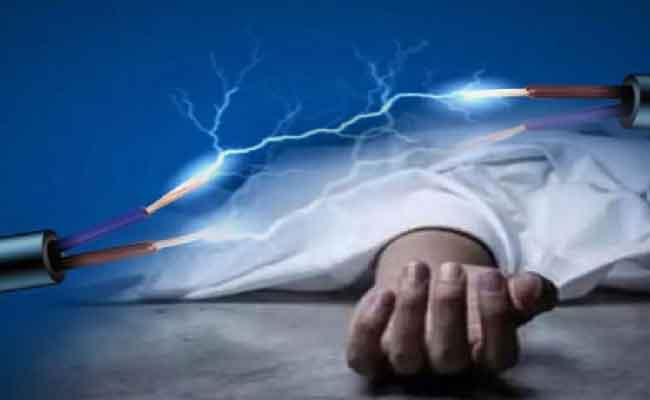 صعقة كهربائية تنهي حياة شخص بمعسكر