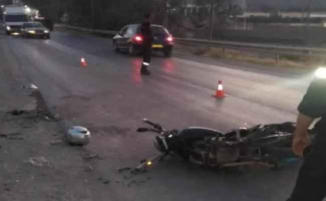 سقوط صخرة على سقف سيارة يخلف مصرع خمسيني وإصابة آخر بجيجل