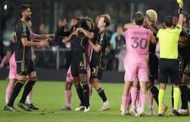 بسبب ميسي...جوردي ألبا يصفع لاعب لوس أنجلوس