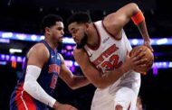 NBA...برونسون يقود انتفاضة نيكس ويسقط بيستونز بدوري السلة الأمريكي