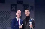 بسبب كأس العالم...رئيس الفيفا يفاجئ كريستيانو رونالدو