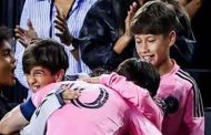 مفاجأة...أبناء ميسي يفضلون نجمين من ريال مدريد
