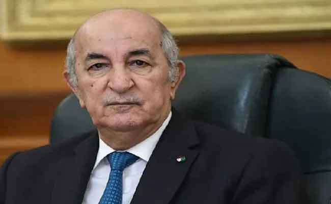 تبون يقدم تعازيه في وفاة البابا فرنسيس 