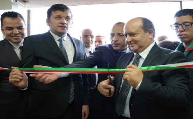 تدشين غريب وحدة جديدة لتصنيع الزركشة ومنتجات النسيج SARL JAZTEX