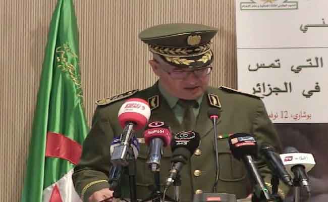 تنصيب بورمانة قائدا جديدا للدرك الوطني خلفا لأولحاج