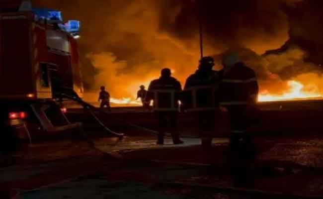 توقيف 3 قاصرين تورطوا في حريق أنابيب مشروع نقل المياه بحجر الديس بعنابة