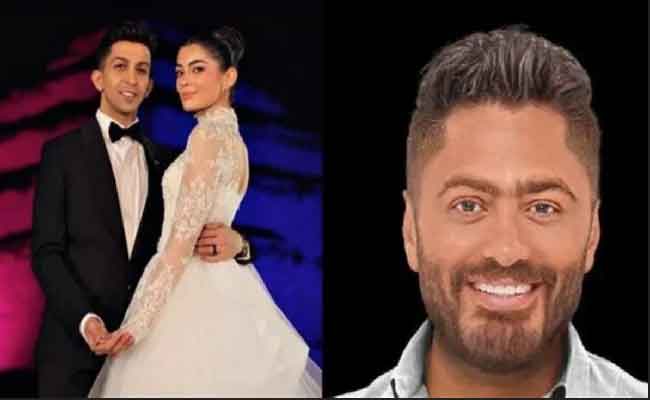لماذا تغيب تامر حسني عن حفل زفاف ليلى أحمد زاهر وهشام جمال؟!