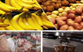تسقيف أسعار بيع الموز، البطاطا والتفاح