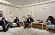 وصول حيداوي إلى أديس أبابا للمشاركة في قمة “قيادات الشباب الإفريقية”