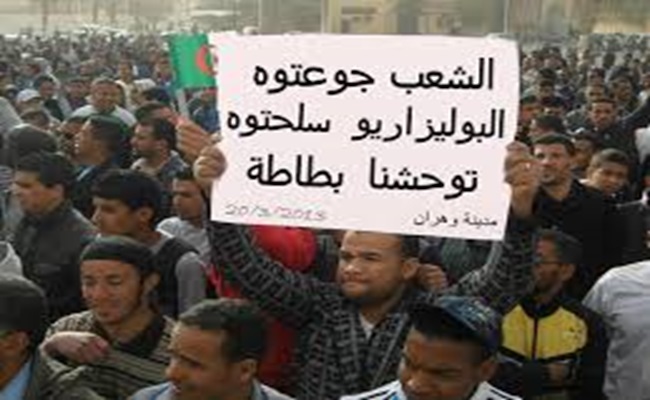 حديث الساعة في الجزائر الجديدة 