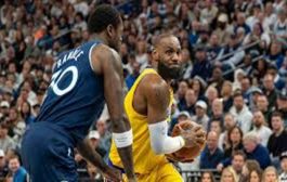 NBA...تمبرولفز يسقط ليكرز في دوري السلة الأمريكي