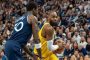 NBA...تمبرولفز يسقط ليكرز في دوري السلة الأمريكي
