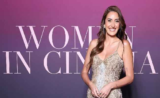 أمينة خليل تفاجئ الجمهور بالاحتفال بـ ليلة حنّتها…هكذا ظهرت