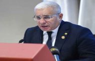 بوغالي يؤكد أن دعم الشعب الفلسطيني 
