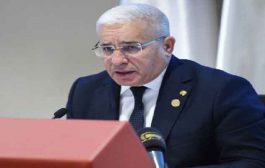 بوغالي يؤكد أن دعم الشعب الفلسطيني 
