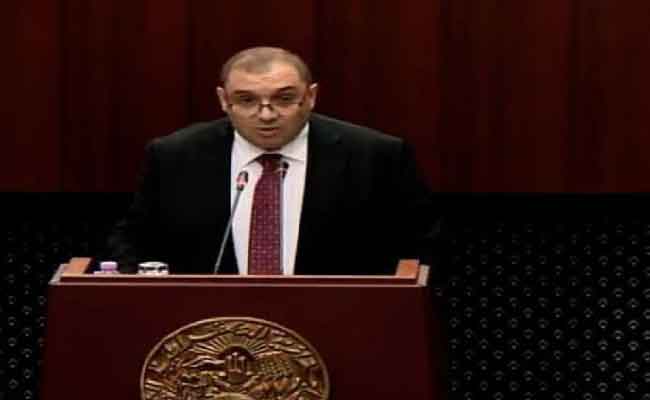 بوجمعة يعرض مشروع القانون المتعلق بالوقاية من المخدرات والمؤثرات العقلية 