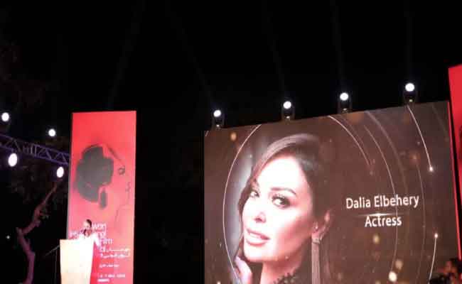 داليا البحيري تلقي كلمة الافتتاح بمهرجان أسوان لأفلام المرأة: كوكب الشرق اختيار موفق…