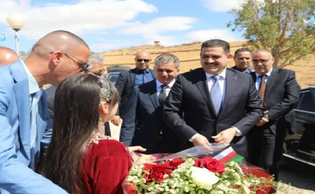 دربال يعلن عن رفع حصة مياه السقي في ولاية معسكر