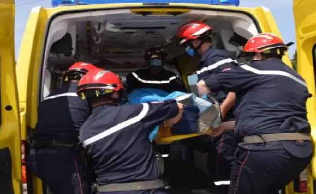 حريق دراجة نارية داخل عمارة يخلف 8 مصابين بمستغانم