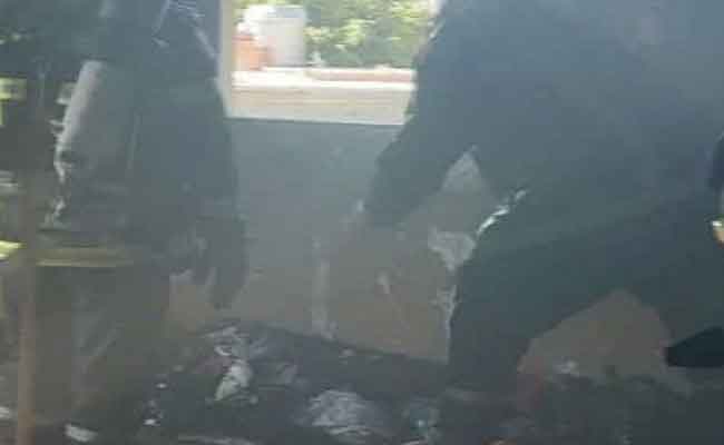 حريق منزل يخلف مصابين بسكيكدة