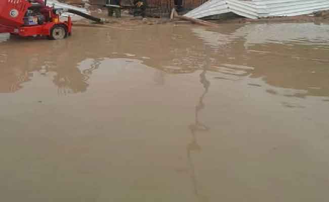 التقلبات الجوية تخلف العديد من الحوادث