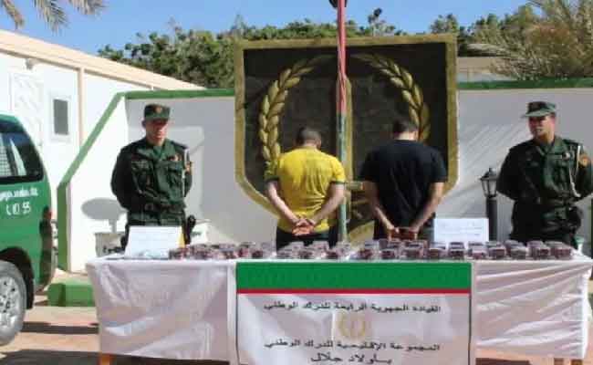 إحباط محاولة تمرير 14840 قرص “بريغابالين” بأولاد جلال