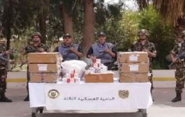 جمارك بشار تحبط محاولة تهريب قرابة 60 ألف قرص مهلوس
