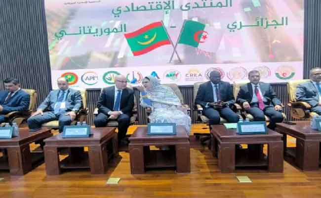 إشراف زيتوني ونظيرته الموريتانية على افتتاح فعاليات المنتدى الاقتصادي الجزائري بنواكشوط