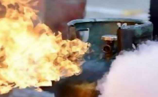 اشتعال قارورة غاز يخلف 3 مصابين بالعاصمة