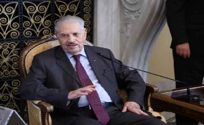 إشراف قوجيل على إطلاق الموقع الإلكتروني الجديد لمجلس الأمة