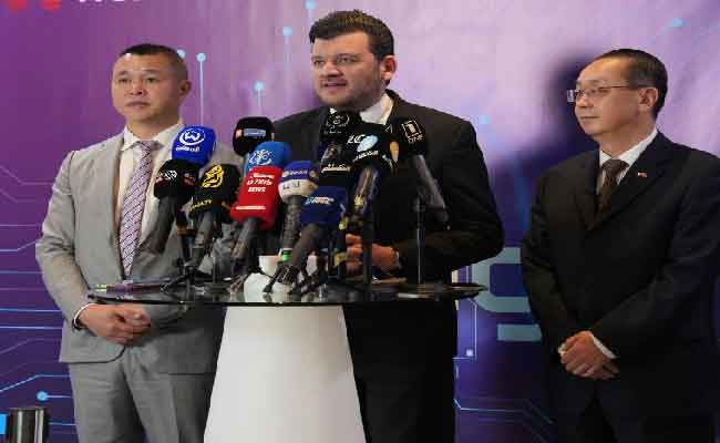 إشراف وليد على توقيع مذكرة تفاهم بين وزارة التكوين المهني وشركة هواوي 