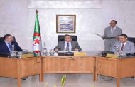 إشراف مراد على تنصيب الأمين العام الجديد لوزارة الداخلية ومدير الديوان 