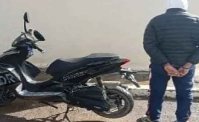 إدانة سارق درجات نارية ببني مسوس بسنة حبسا نافذا 