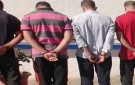 الإطاحة بعصابة إجرامية تحترف السطو المحلات التجارية والمساكن بالوادي