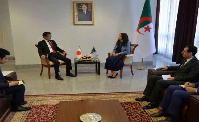 استقبال منصوري عددا من السفراء المعتمدين لدى الجزائر