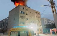 اندلاع النيران في مولد كهربائي بسطح عمارة بسيدي بلعباس
