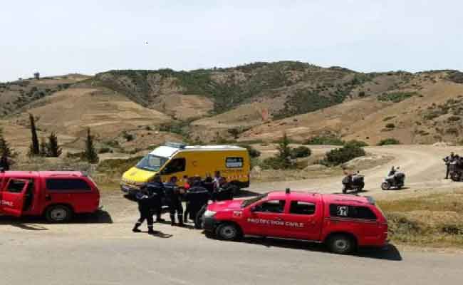 انتشال جثة طفل من سد بعين الدفلى