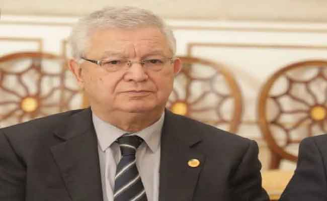 انتخاب عزوز ناصري رئيسا لمجلس الأمة خلفا لصالح قوجيل