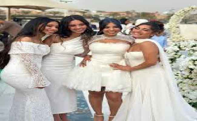 أحدثهن مايان السيد…نجمات يحتفلن بزواج شقيقاتهن