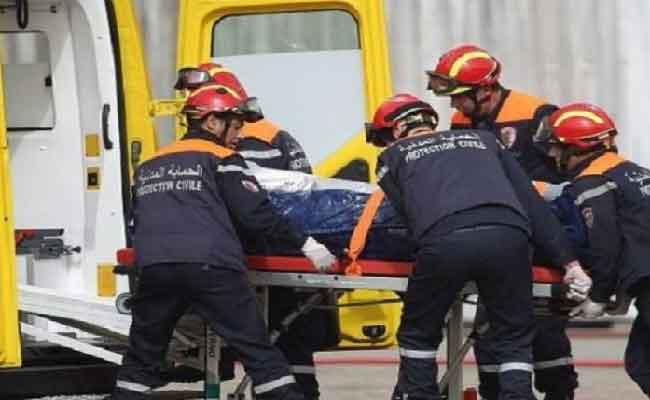 مصرع شخص سقط من الطابق الثاني لبناية في طور الإنجاز بالعاصمة