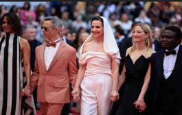 توافد نجوم وصُناع السينما العالمية على السجادة الحمراء لـ حفل افتتاح مهرجان كان السينمائي...