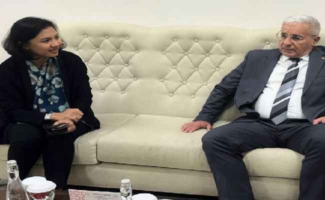 مشاركة بوغالي في مؤتمر اتحاد مجالس الدول الأعضاء في منظمة التعاون الإسلامي بجاكرتا