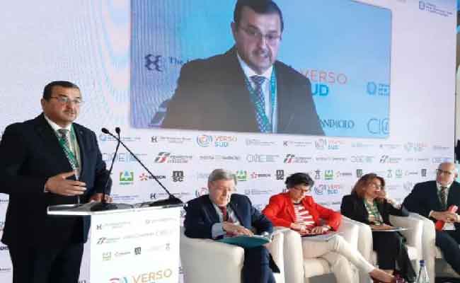 مشاركة عرقاب في جلسة رفيعة المستوى بإيطاليا