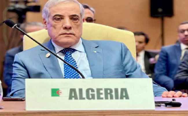 العرباوي ممثلا لتبون في أشغال المنتدى الإفريقي الثالث رفيع المستوى حول التعاون جنوب- جنوب بالسيراليون