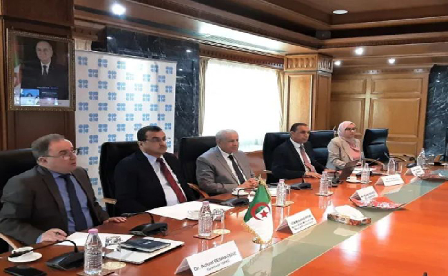 مشاركة عرقاب في اجتماع وزاري لمجموعة أوبك+