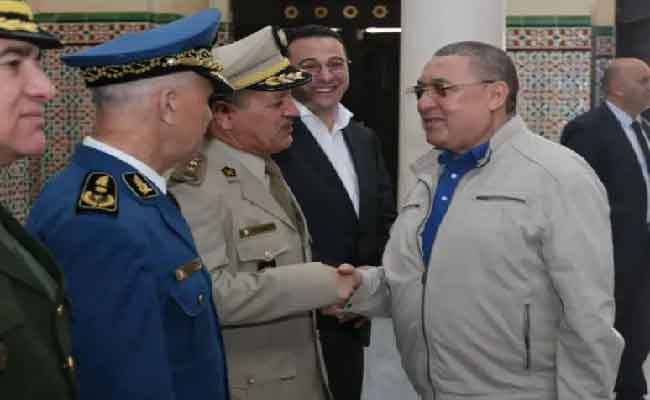 إشراف مراد على افتتاح مهرجان الجزائر العاصمة للرياضات