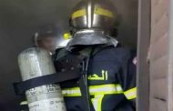 نشوب حريق في محل للمأكولات الخفيفة يخلف إصابة شخصين بحروق بالعاصمة
